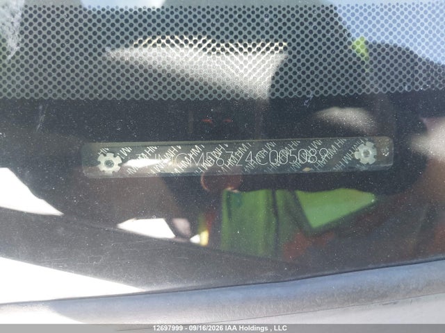 12697999 :رقم المزاد ، JHMCM56724C005089 vin ، 2004 Honda Accord 2.4 Ex مزاد بيع