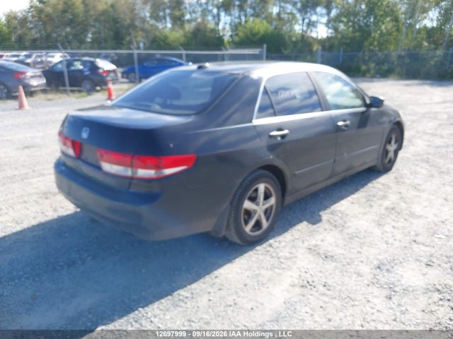 12697999 :رقم المزاد ، JHMCM56724C005089 vin ، 2004 Honda Accord 2.4 Ex مزاد بيع