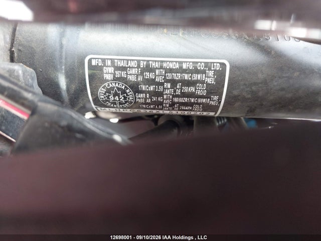 Honda Cb500 Fa 2020 MLHPC636XL5100202 Image 10