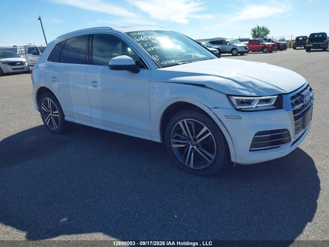12698003 :رقم المزاد ، WA1FNAFY6J2007470 vin ، 2018 Audi Q5 Technik S-line مزاد بيع