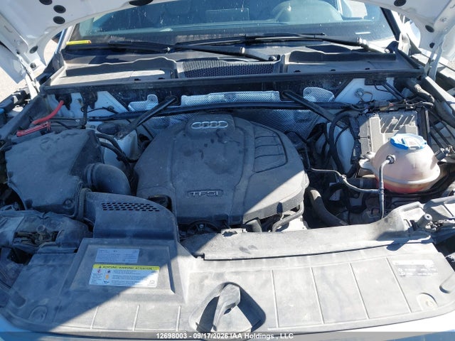 12698003 :رقم المزاد ، WA1FNAFY6J2007470 vin ، 2018 Audi Q5 Technik S-line مزاد بيع