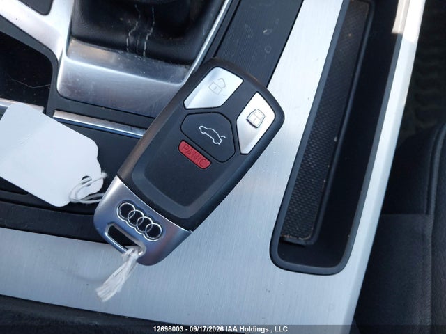 12698003 :رقم المزاد ، WA1FNAFY6J2007470 vin ، 2018 Audi Q5 Technik S-line مزاد بيع