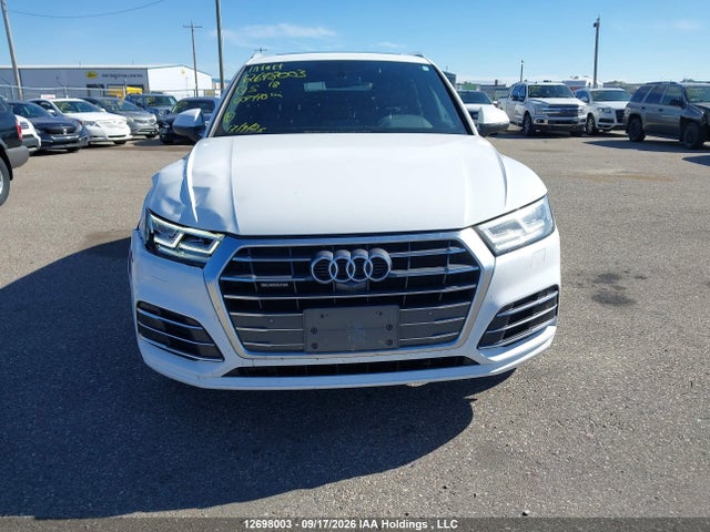 12698003 :رقم المزاد ، WA1FNAFY6J2007470 vin ، 2018 Audi Q5 Technik S-line مزاد بيع