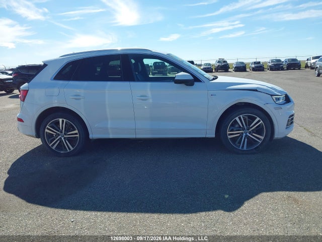 12698003 :رقم المزاد ، WA1FNAFY6J2007470 vin ، 2018 Audi Q5 Technik S-line مزاد بيع