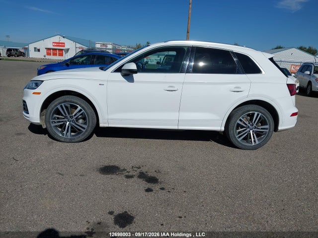 12698003 :رقم المزاد ، WA1FNAFY6J2007470 vin ، 2018 Audi Q5 Technik S-line مزاد بيع
