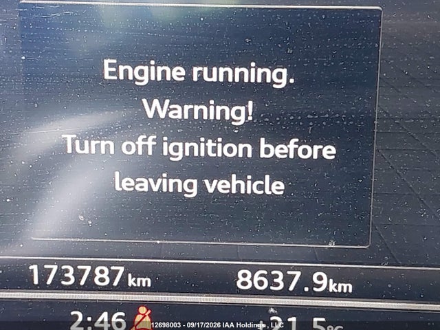 12698003 :رقم المزاد ، WA1FNAFY6J2007470 vin ، 2018 Audi Q5 Technik S-line مزاد بيع