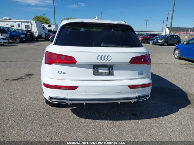 12698003 :رقم المزاد ، WA1FNAFY6J2007470 vin ، 2018 Audi Q5 Technik S-line مزاد بيع