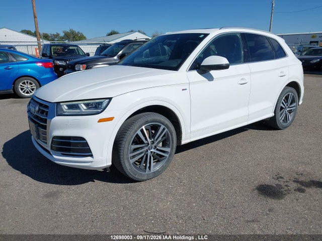 12698003 :رقم المزاد ، WA1FNAFY6J2007470 vin ، 2018 Audi Q5 Technik S-line مزاد بيع