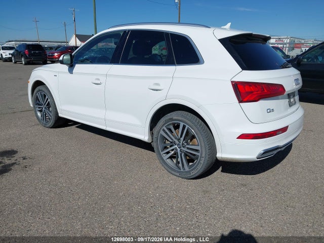 12698003 :رقم المزاد ، WA1FNAFY6J2007470 vin ، 2018 Audi Q5 Technik S-line مزاد بيع
