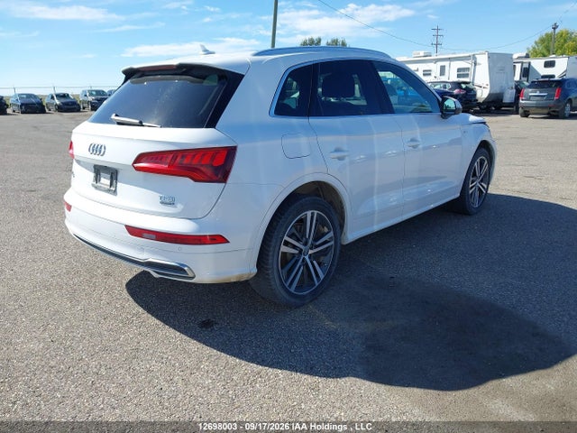 12698003 :رقم المزاد ، WA1FNAFY6J2007470 vin ، 2018 Audi Q5 Technik S-line مزاد بيع