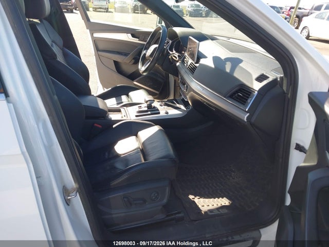 12698003 :رقم المزاد ، WA1FNAFY6J2007470 vin ، 2018 Audi Q5 Technik S-line مزاد بيع