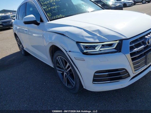 12698003 :رقم المزاد ، WA1FNAFY6J2007470 vin ، 2018 Audi Q5 Technik S-line مزاد بيع