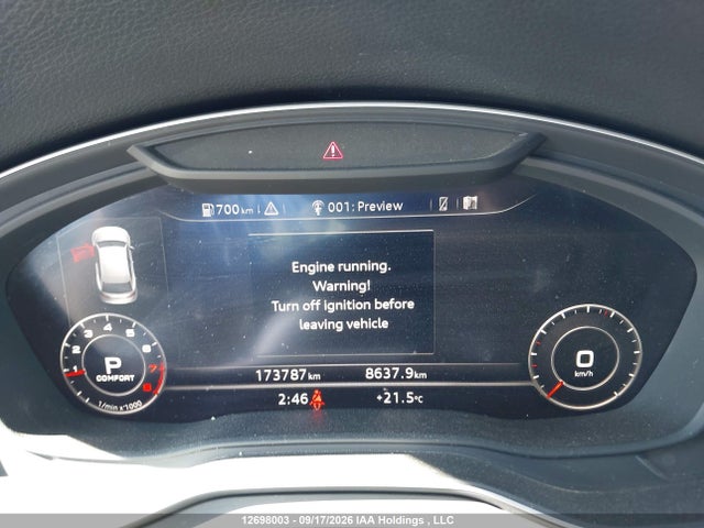 12698003 :رقم المزاد ، WA1FNAFY6J2007470 vin ، 2018 Audi Q5 Technik S-line مزاد بيع
