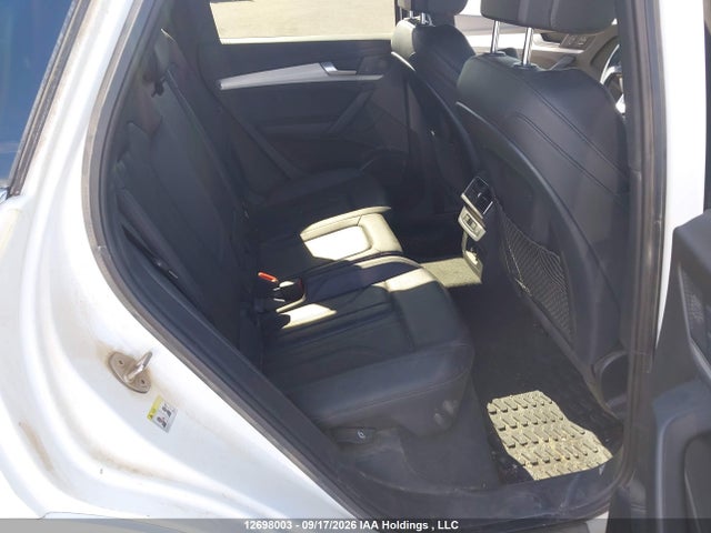 12698003 :رقم المزاد ، WA1FNAFY6J2007470 vin ، 2018 Audi Q5 Technik S-line مزاد بيع