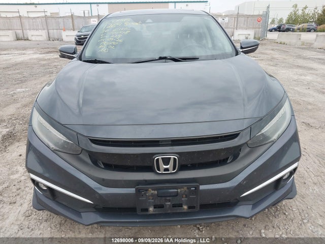 Honda Civic Touring 2020 2HGFC1F93LH100978 Image 12