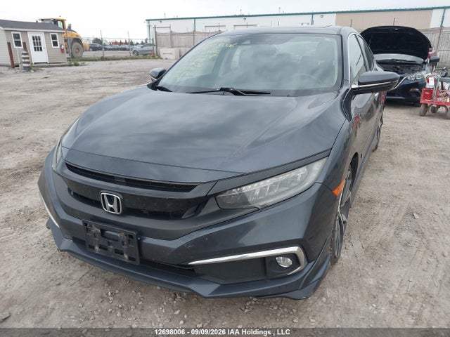 Honda Civic Touring 2020 2HGFC1F93LH100978 Image 2
