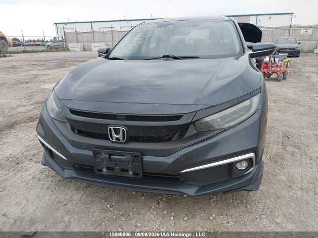 Honda Civic Touring 2020 2HGFC1F93LH100978 Image 6