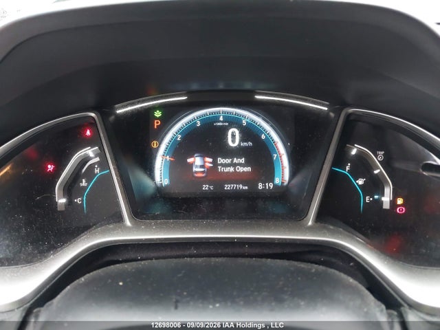 Honda Civic Touring 2020 2HGFC1F93LH100978 Image 7