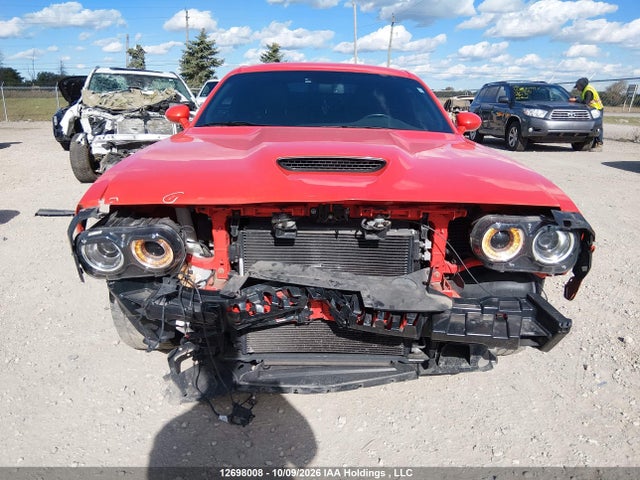 2C3CDZKGXMH660861 Dodge Challenger Gt Awd