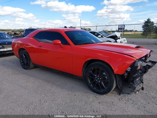 2C3CDZKGXMH660861 Dodge Challenger Gt Awd