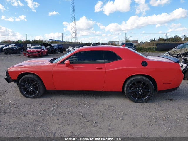 2C3CDZKGXMH660861 Dodge Challenger Gt Awd