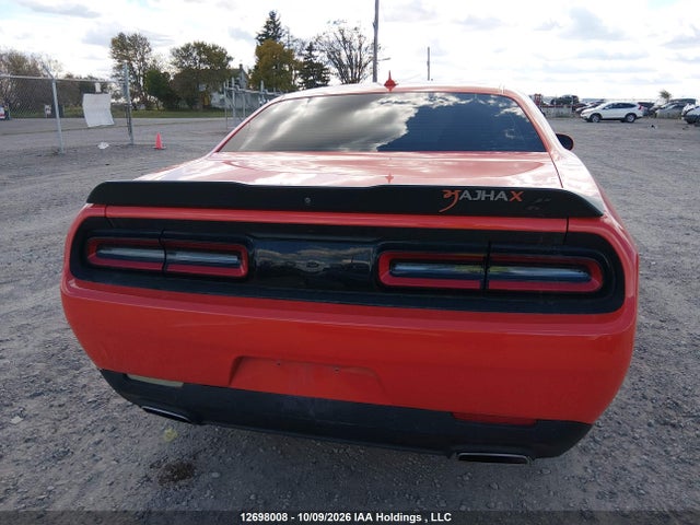 2C3CDZKGXMH660861 Dodge Challenger Gt Awd