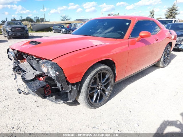 2C3CDZKGXMH660861 Dodge Challenger Gt Awd