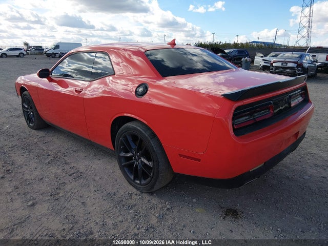 2C3CDZKGXMH660861 Dodge Challenger Gt Awd