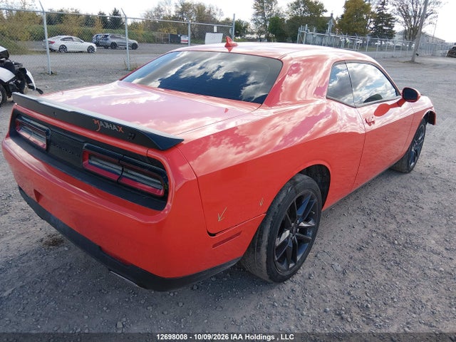 2C3CDZKGXMH660861 Dodge Challenger Gt Awd