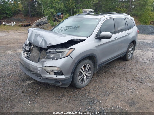 Honda PILOT EXL 2016 5FNYF6H87GB509853 Image 2