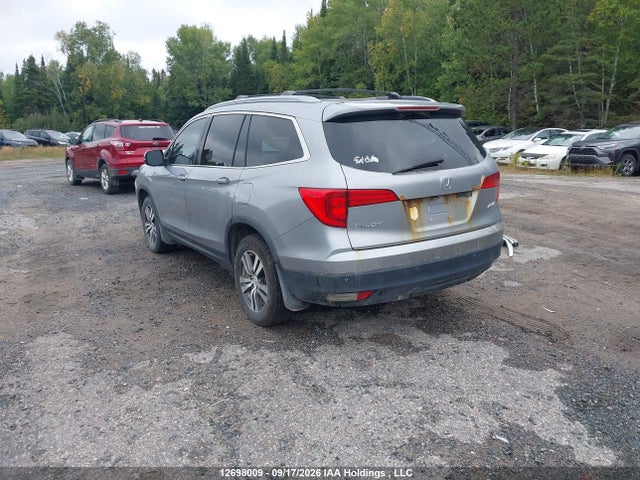 Honda PILOT EXL 2016 5FNYF6H87GB509853 Image 3