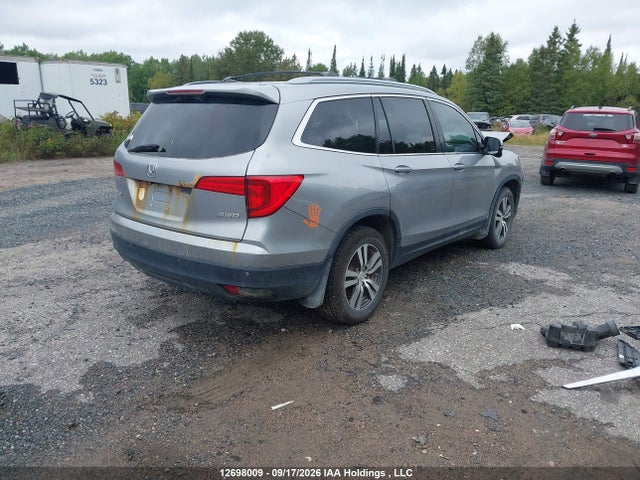 Honda PILOT EXL 2016 5FNYF6H87GB509853 Image 4
