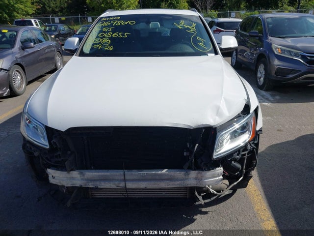 WA1C2AFP3HA018655 Audi Q5 2.0t Komfort