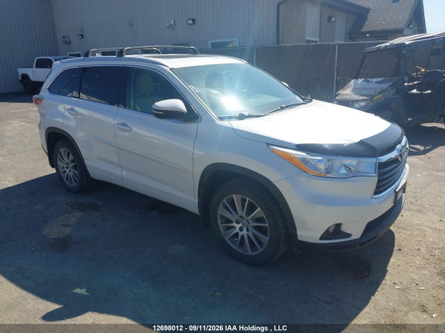 Aukcja sprzedaży 2014 Toyota Highlander Xle, vin: 5TDJKRFH3ES024877, numer aukcji: 12698012
