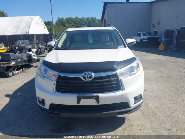 Toyota Highlander Xle 2014 5TDJKRFH3ES024877 Image 11