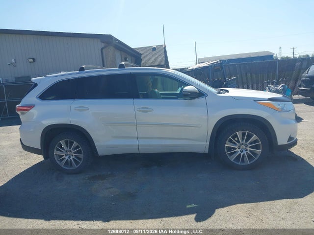 Toyota Highlander Xle 2014 5TDJKRFH3ES024877 Image 12