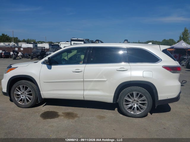 Toyota Highlander Xle 2014 5TDJKRFH3ES024877 Image 13