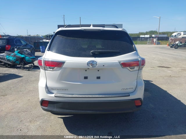 Toyota Highlander Xle 2014 5TDJKRFH3ES024877 Image 15
