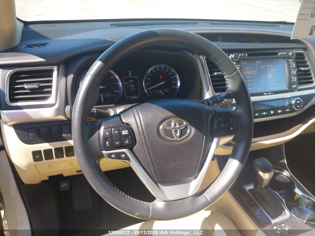 Toyota Highlander Xle 2014 5TDJKRFH3ES024877 Image 17