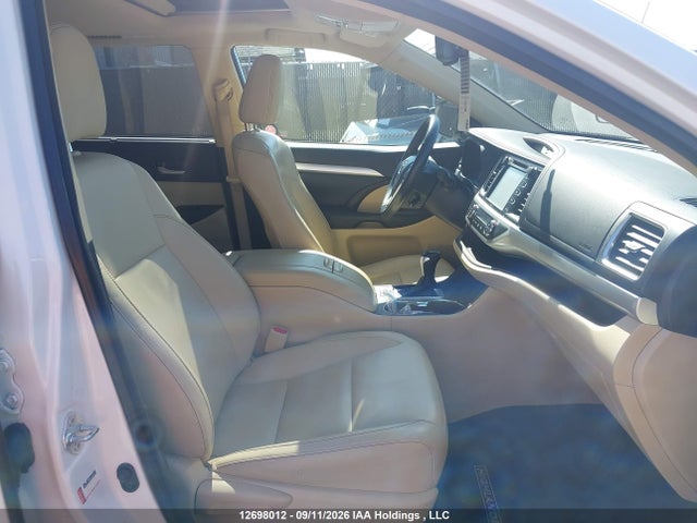 Toyota Highlander Xle 2014 5TDJKRFH3ES024877 Image 5
