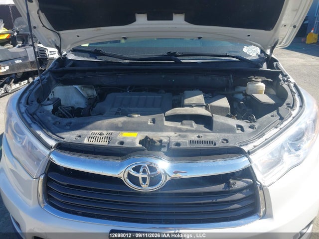 Toyota Highlander Xle 2014 5TDJKRFH3ES024877 Image 9