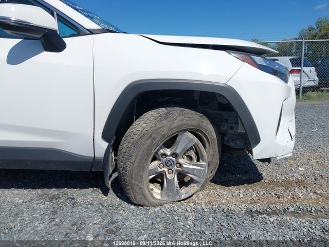 12698016 :رقم المزاد ، 2T3RWRFV6PW166588 vin ، 2023 Toyota Rav4 Hybrid مزاد بيع