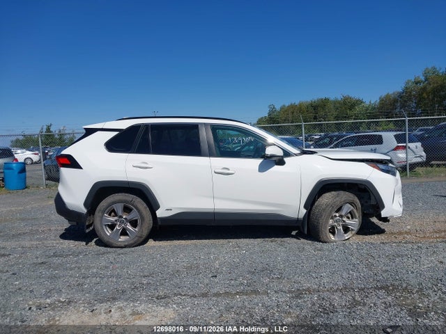 12698016 :رقم المزاد ، 2T3RWRFV6PW166588 vin ، 2023 Toyota Rav4 Hybrid مزاد بيع