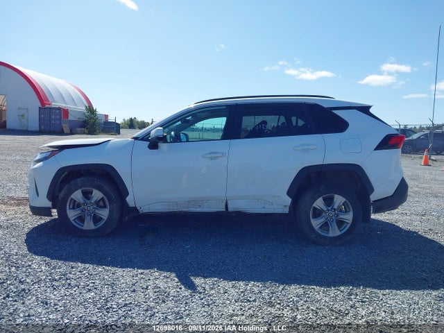 12698016 :رقم المزاد ، 2T3RWRFV6PW166588 vin ، 2023 Toyota Rav4 Hybrid مزاد بيع