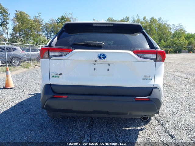 12698016 :رقم المزاد ، 2T3RWRFV6PW166588 vin ، 2023 Toyota Rav4 Hybrid مزاد بيع