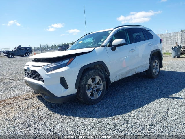 12698016 :رقم المزاد ، 2T3RWRFV6PW166588 vin ، 2023 Toyota Rav4 Hybrid مزاد بيع