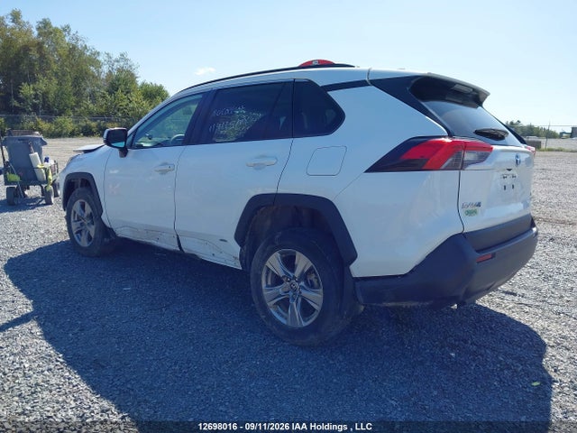 12698016 :رقم المزاد ، 2T3RWRFV6PW166588 vin ، 2023 Toyota Rav4 Hybrid مزاد بيع