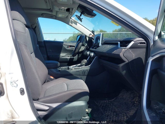 12698016 :رقم المزاد ، 2T3RWRFV6PW166588 vin ، 2023 Toyota Rav4 Hybrid مزاد بيع