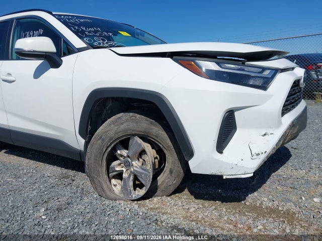 12698016 :رقم المزاد ، 2T3RWRFV6PW166588 vin ، 2023 Toyota Rav4 Hybrid مزاد بيع