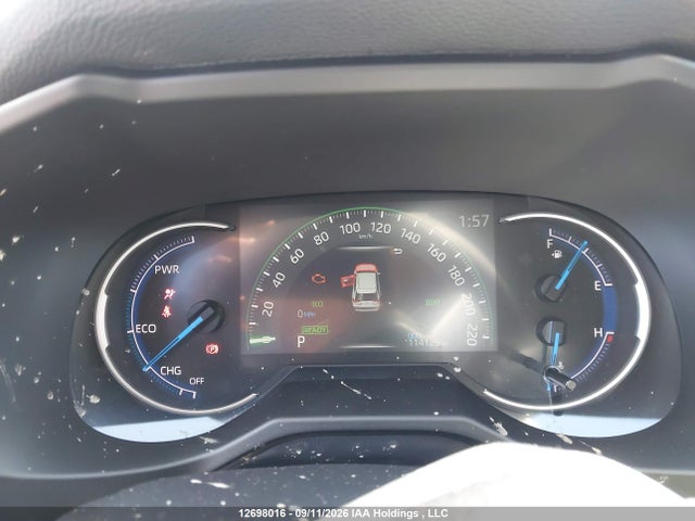 12698016 :رقم المزاد ، 2T3RWRFV6PW166588 vin ، 2023 Toyota Rav4 Hybrid مزاد بيع